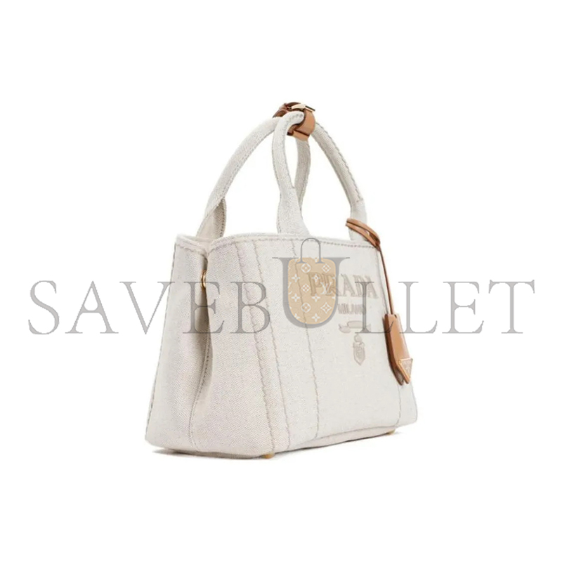 Pra*a jardiniÈre linen blend mini bag 1ba038 (22*15*13cm)
